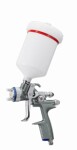 gun for painting works SATAjet 100 B F RP nozzle 1.4, perfect transparent with varnish for painting