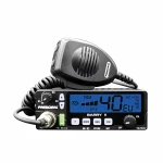 Radio CB PRESIDENT Barry II ASC VOX (мощность передатчик - 4W, Напряжение - 12/24V, Количество каналов - 40, блокировка шум - да, 125x45x180 mm)