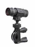 „Full HD“ vaizdo kamera sportinė dviračių apsauga (1920x1080 pikselių, mov, microsd, spalva: juoda, 120°, 27 kadrai per sekundę, atsparus vandeniui, 86x27x; ip65)