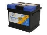 batteri cartechnic 12v 44ah/440a ultra power (-+ pol standard) 207x175x175 b13 - benhöjd ca 10,5 mm (startbatteri)