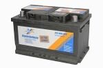 batteri cartechnic 12v 72ah/680a ultra power (-+ pol standard) 278x175x175 b13 - benhöjd ca 10,5 mm (startbatteri)