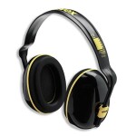 headphones noise against Uvex K200 adjustable class 1 protection