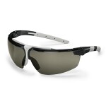 glasses protection with handles uvex i-3, UV 400, paint läätsed: grey, standardid: EN 166; EN 172, paint: black/grey
