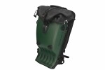 backpack, bag (25L) GTX 25L BOBLBEE paint green (certified back protection 1621-2 level2)