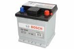 battery BOSCH 12V 40Ah/340A S3 (-+ poolus standard) 175x175x190 B13 - leg height ca 10,5 mm (starter battery)