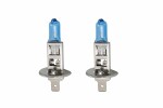 BULB halogeen, 2pc., H1, Ultra White, 12V, max. 55W, color light white, max. 5000K, type plug P14,5S, not suitable for use üldkasutatavatel teedel, contains 2 palniki