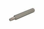 head screwdriver (screwdriver head) TORX, dimensions meter: 10 mm, dimensions: T40, long/a