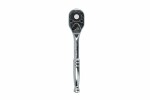 handle Ratchet, 3/8 inches (10 mm), teeth: 72, length.: 175 mm, type: two-way, with retarder, Swivel Handle: metal