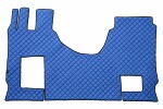 коврик пол F-CORE MERCEDES, вся Пол, ECO-кожа, количество шт. в комплекте. 3 шт (материал - eco-кожа, цвет - синий, kaasreisija сиденье складываемый, кабина ширина 250cm) MERCEDES ACTROS MP4
