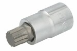 socket spindle 1/2, profil SPLINE / XZN M14, type head: short, length. 55mm