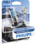 Headlight bulb 12V PHILIPS HB3 WhiteVision Ultra 1pc +60%