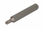 head screwdriver (screwdriver head) TORX, dimensions meter: 10 mm, dimensions: T30, long/a