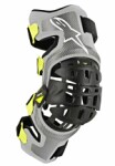 Stabilisator knän alpinestars mx bionic-7 färg fluorescerande/silver/gul, storlek m (na oba kolana)