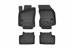 floor mats (set, rubber, 4pc, paint black) OPEL ASTRA H, ASTRA H GTC 01.04-05.14 HATCHBACK/KABRIOLET/combi/sedan