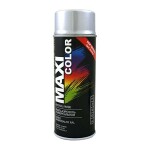 Maxi color ral 9006 glancēts 400ml