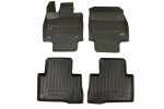 floor mats (set, rubber, 4pc, paint black) TOYOTA RAV 4 V 12.18- SUV