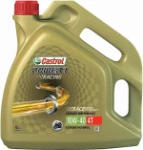 Моторное масло Power 1 Racing 4T SAE 10W-40 4L Castrol