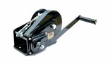 winch portable; pulling power 2600kg; type to the wire rope: steel