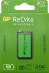 gp baterija 9v 200mah corona 1pc recyko+