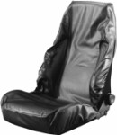 Pokrowiec ochronny (czarny, e-skóra, na fotel, wielokrotnego użytku, 1 шт.)
