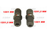 Intake plug 12x1mm - 12x1.5mm