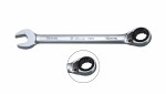 Wrench combined; Ratchet, two-way, dimensions meter: 10 mm, length.: 158 mm