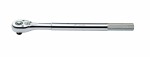 handle Ratchet, 3/4 inches (20 mm), teeth: 24, length.: 500 mm, type: with retarder, Swivel Handle: metal