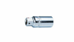 socket 6-Point 3/8" do spark plugs, dimensions meter: 16 mm, z with rubber w środku, diameter d 20,9mm, length.: 70 mm