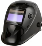 metināšanas maska ​​ar mainīgu aizsardzības pakāpi metināšanas din 5-8/9-13, filtra izmēri 100x53mm, krāsa melna