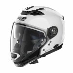 Helmet jaws NOLAN N70-2 GT CLASSIC N-COM 5 paint white, dimensions XS Unisex