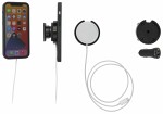 Hållare, telefontillbehör apple iphone 12/pro/max magsafe tilt sig laddare