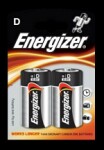 batteri strömkälla alkalisk effekt d r20 e95 2 st