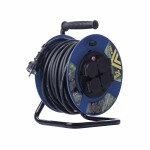 rubber extension cable 25m plastic drum 2,5mm2 IP44