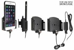Hållare, telefonhållare apple iphone 6s/7/8 plus/x/xs 75-89mm fast laddare