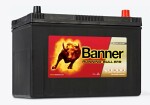 reklamjuostės baterija veikia Bull efb 95ah 304x172x202/225 - + 760a