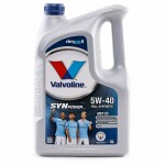 VALVOLINE  Моторное масло SynPower™ MST C3 5W-40 5л 872386