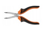 pliers extended bent 160 MM