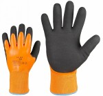 562-10 foam-latex work gloves akrüülvoodriga m+