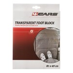 seat Backseat protector clear 81x49cm 4cars