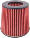 conic air filter carbon + adapters 60.63.70mm 4cars