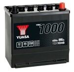 batteri 45ah/350a -+ yuasa professional