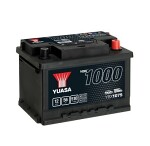 batteri 56ah/510a -+ yuasa professional 243x175x175