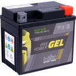 4Ah starter battery IG YTX5L-BS -+
