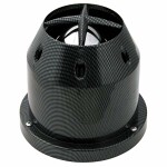 conic air filter cone/ plastic 135x160mm PILOT