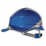 защитный шлем Baseball, Регулируемый, синий DIAMOND V, Delta Plus