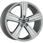 Alloy Wheel MAK Stone 5 Silver, x0.0 ET middle hole