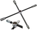 tool adjustable Wheel Brace, 17x19x21mm +1/2" square