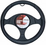 Wheel cover black/massaaž 37-39cm 4cars