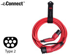 Defa econnect įkrovimo kabeliai mode3 480v 5m 13.8kw