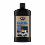Цветная полироль color max 500ml черный  K2